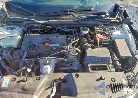 2019 Honda Civic Lx из США, поврежденный, VIN 19XFC2F69KE024896